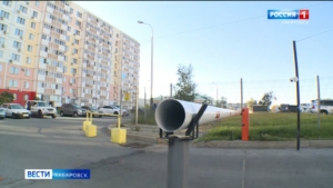 Смотрите в 21:10. Выезд из микрорайона Флегонтова на Павла Морозова начали обустраивать в Хабаровске