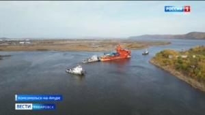 По маршруту «река – море»: новое судно-спасатель отправилось в Приморье перед передачей заказчику