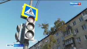 Смотрите в 21:10. Водители Хабаровска недовольны разметкой на отремонтированном участке Проспекта