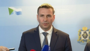 Дмитрий Демешин возглавил оперштаб по ликвидации пожара в Краевом музыкальном театре