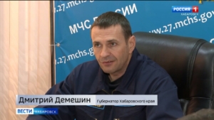 Дмитрий Демешин поручил детально разобраться в причинах пожара Краевого музыкального театра