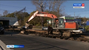 Демонтаж рельсов на Воронежской улице вышел на финишную прямую