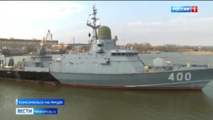 «Зубастый» «первенец» амурских корабелов: корабль «Ржев» отправился на испытания в Приморье