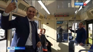 Троллейбусный парк Хабаровска обновили почти полностью благодаря федеральной поддержке