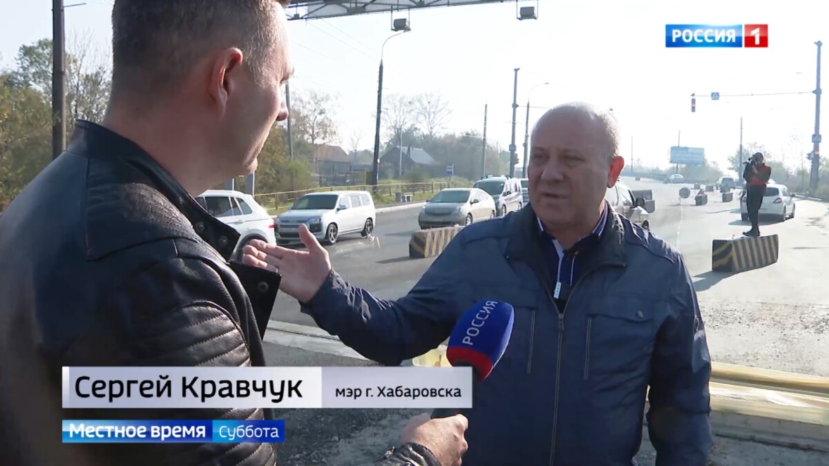Разговор с мэром: большая дорожная кампания завершается в столице края