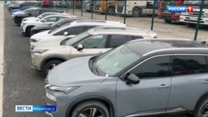 В четыре раза выросло количество автомобилей, ввезённых в Хабаровский край из Китая