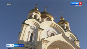 Спасо-Преображенский кафедральный собор отметил 20 лет со дня освящения