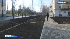Смотрите в 21:10. На ул. Энтузиастов в поселке им. Горького обновили покрытие