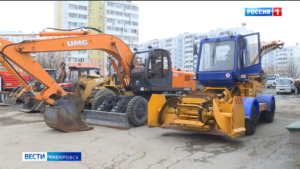 Хабаровск входит в зимний сезон с дефицитом рабочих и износом техники