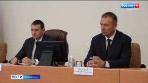Дмитрий Демешин представил нового министра здравоохранения Хабаровского края