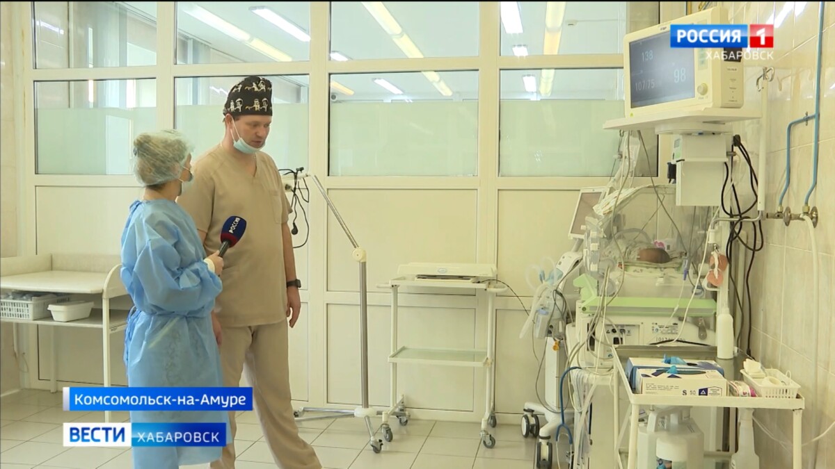 Подарить чудо жизни: новое оборудование поступило в перинатальный центр Комсомольска-на-Амуре
