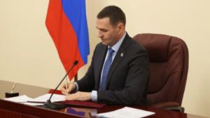 Дмитрий Демешин и глава Калужской области подписали соглашение о сотрудничестве