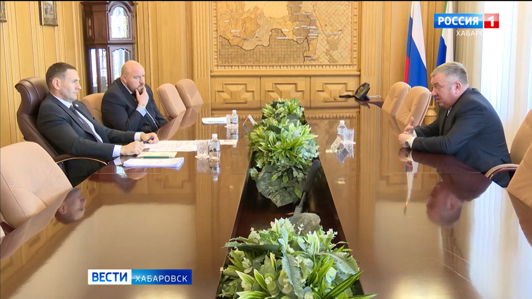 Поддержку спецоперации обсудили Дмитрий Демешин с депутатом Госдумы Андреем Гурулёвым
