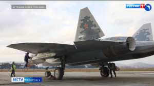 Новые самолёты Су-57 и Су-35С от Объединённой авиастроительной корпорации передали Минобороны