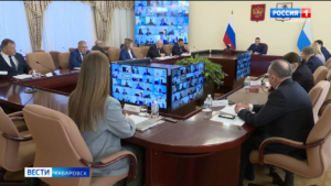 Дмитрий Демешин разобрал часть вопросов с «прямой линии» на заседании президиума Правительства края