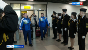 Домой – с наградами: хабаровские бойцы СВО вернулись с Всероссийского Кубка Защитников Отечества