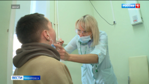 Заболеваемость ОРВИ и гриппом в Хабаровске продолжает снижаться