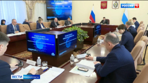 Смотрите в 21:10. Увеличить поступления в бюджет поручил Дмитрий Демешин Минлесхозу края
