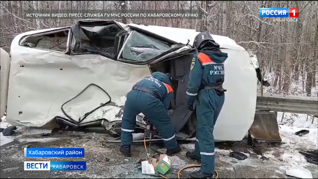 Не учли погоду: сразу несколько серьёзных аварий произошло в крае на междугородних трассах