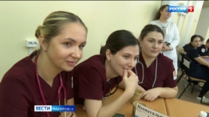 В Хабаровске прошла Олимпиада по неонатологии