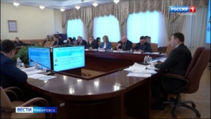 Дмитрий Демешин представил новых руководителей в строительной отрасли Хабаровского края