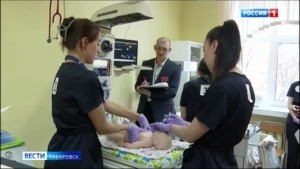 Дать шанс новой жизни: Третья Всероссийская олимпиада по неонатологии стартовала в Хабаровске