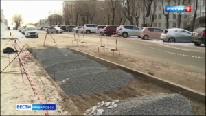 Смотрите в 21:10. В Хабаровске перенесут остановку общественного транспорта «Госбанк»