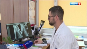 Новое отделение для лечения участников спецоперации запустили в Первой краевой больнице