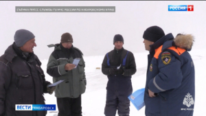 «Эта рыба не стоит вашей жизни»: спасатели Хабаровска каждый день фиксируют выходы людей на лёд