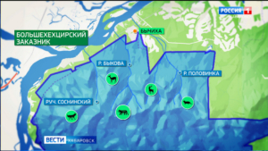 Смотрите в 21:10. «Звериная» перепись началась на заповедных территориях Хабаровского края