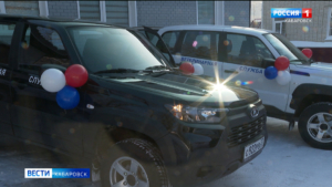 Автопарк ветеринарной службы Хабаровского края получил новые машины по решению губернатора