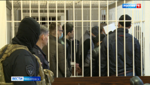 Смотрите в 21:10. Приговоры за бунт в колонии вынесли в Хабаровском краевом суде