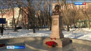Новый сквер имени Феликса Дзержинского появился на Уссурийском бульваре Хабаровска
