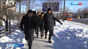 Дмитрий Демешин поручил благоустроить гостевой маршрут Хабаровска от аэропорта до жд-вокзала