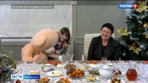 Юрий Трутнев осуществил новогодние мечты юных жителей Дальнего Востока, Краснодарского края и ДНР