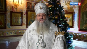 «Христос рождается! Славите!»: митрополит Артемий поздравил с Рождеством Христовым жителей Хабаровского края