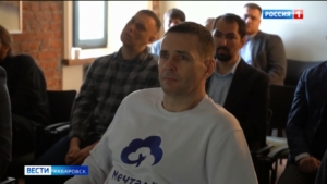 Дмитрий Демешин встретился с командой анимационной студии «Мечталёт»