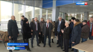 Знаковые объекты долгосрочного плана развития Города юности посетило руководство краевой думы