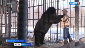 В Комсомольске-на-Амуре попрощались с хозяином «Мишкиной берлоги» Михаилом Филипповым