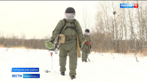 В День инженерных войск России сапёры Восточного военного округа обезвредили мины и «диверсантов»