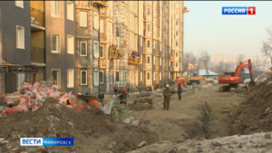 Новый подрядчик обещает сдать проблемный «долгострой» в Хабаровске к началу лета