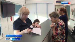 Смотрите в 21:10. Медицинский поезд «Святой Пантелеймон» начал работу на Восточном БАМе