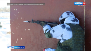 Военнослужащие Восточного военного округа приступили к учёбе по штурму и захвату зданий