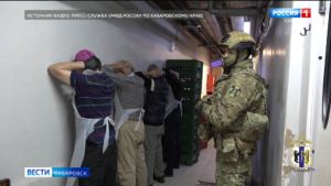 Нелегальных мигрантов выявили в Хабаровске во время очередного рейда