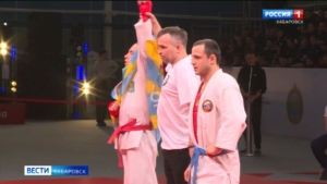 В Хабаровске завершился чемпионат Воздушно-космических сил России по армейскому рукопашному бою