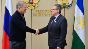 Рифат Сабитов удостоен ордена Дружбы народов Республики Башкортостан