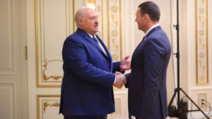 «Вы близкие и родные нам люди»: Дмитрий Демешин встретился с Александром Лукашенко