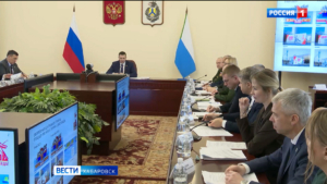 Дмитрий Демешин открыл Год Защитника Отечества в Хабаровском крае