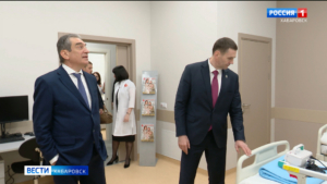 Дмитрий Демешин: «Новый центр «Мать и дитя» поможет развивать в крае медицинский туризм»