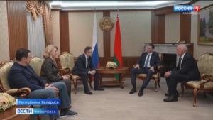 В Белоруссии готовы увеличить поставки техники в Хабаровский край и открыть сервисы по её ремонту